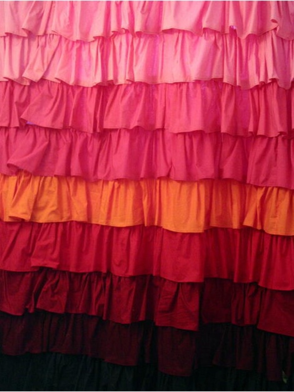 Anthropologie - Flamenco Shower Curtain